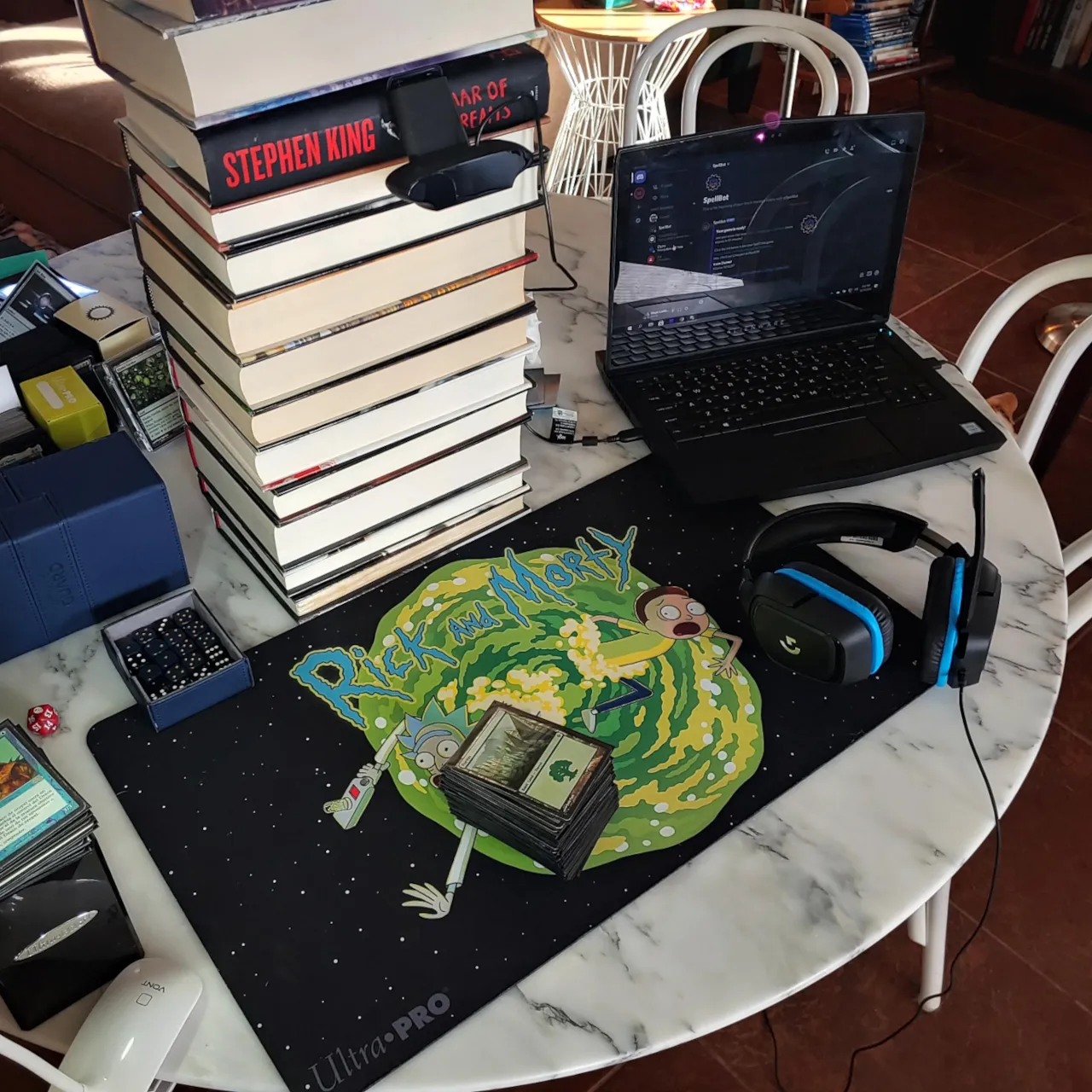 Voorbeeld Setup 1